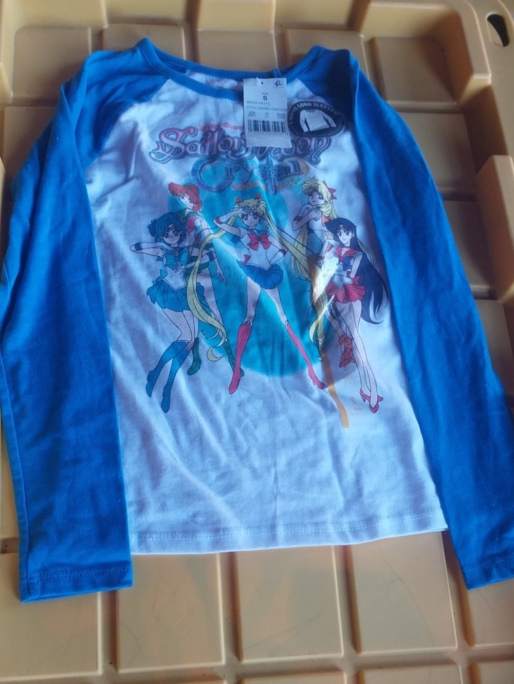 Girls Sailor Moon Long Sleeve Shirt